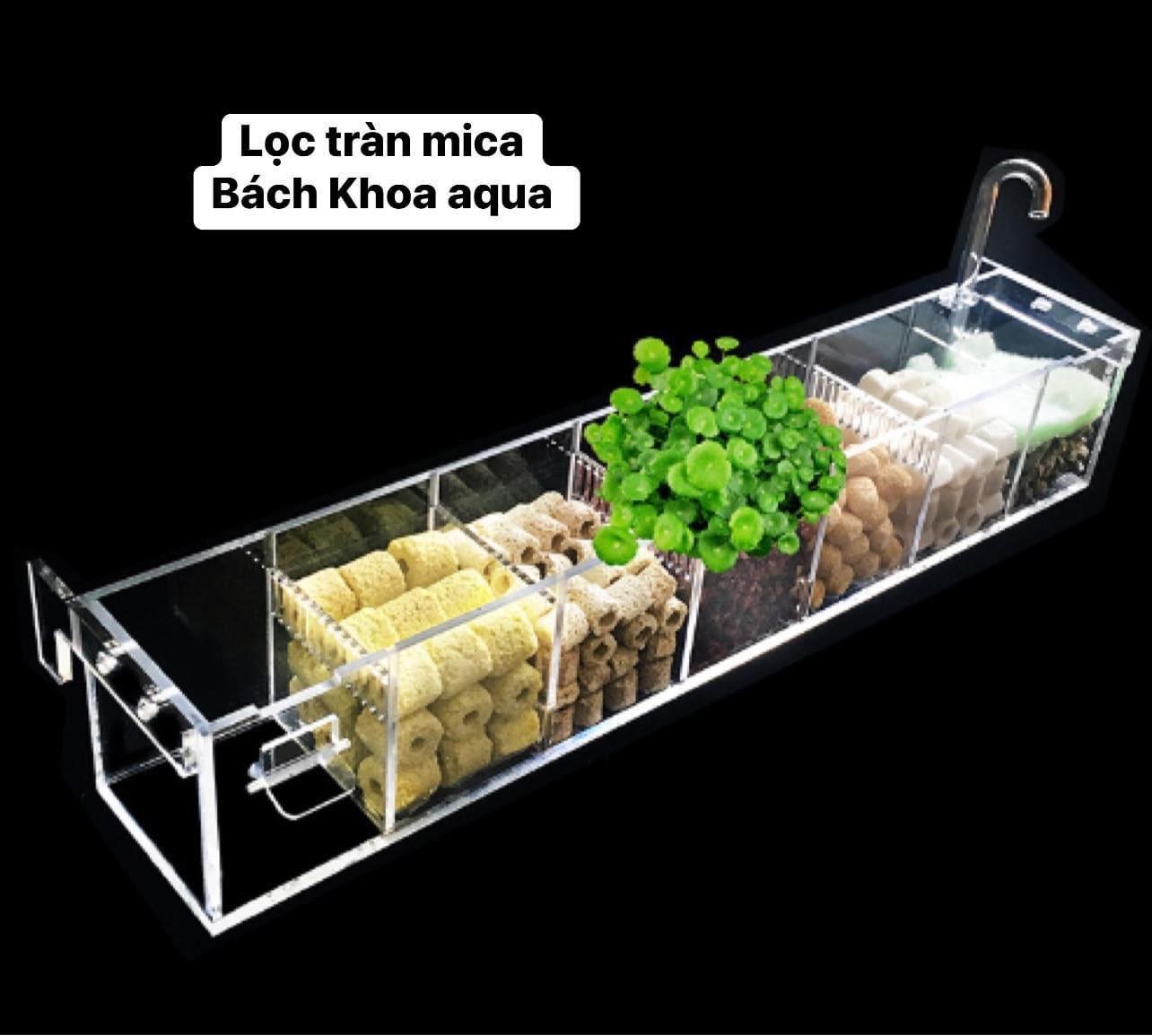 Lọc tràn mica to 5 ngăn - 7 ngăn